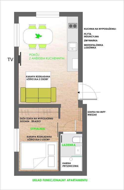 Apartament Kowary Apartman Szoba fotó